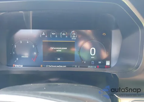 2024 Ford F-150 King Ranch z USA, uszkodzony, nr VIN 1FTFW6LD6RFB20938